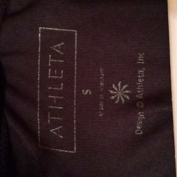 Athleta half zip cap sleeve top Small - Picture 5 of 7
